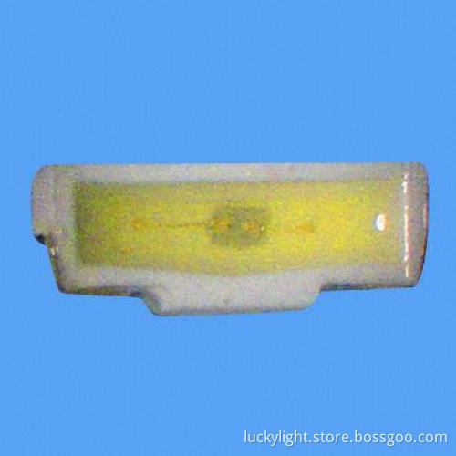 High Performance SMD LED with Reflector Pure Green Chip LED